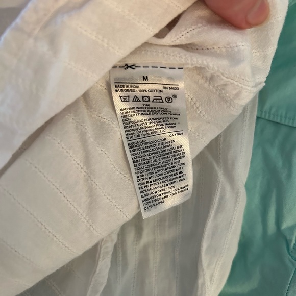 Gap Half-Button Blouse - Picture 3 of 4